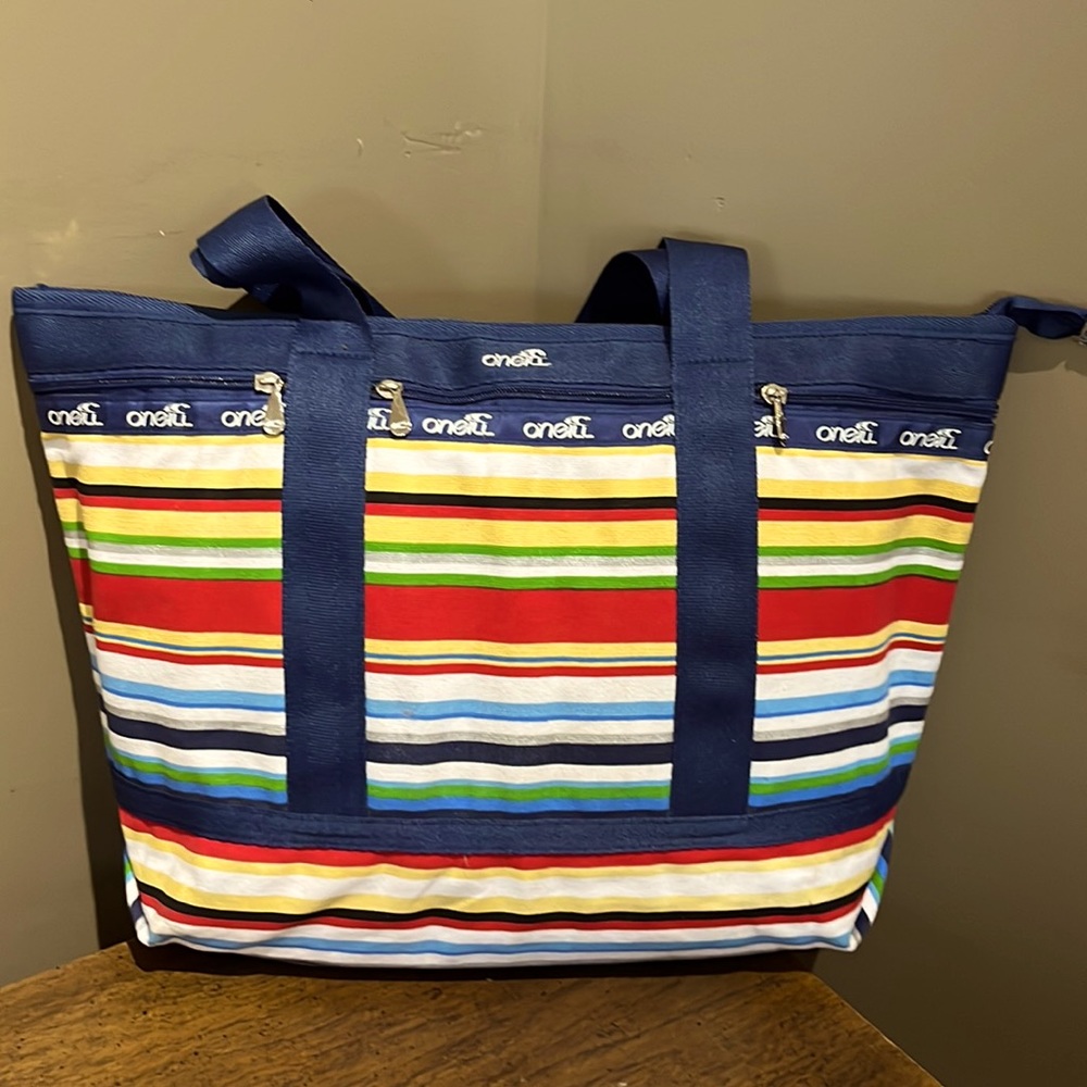 O’Neill Beach Bag Surf Bag Striped